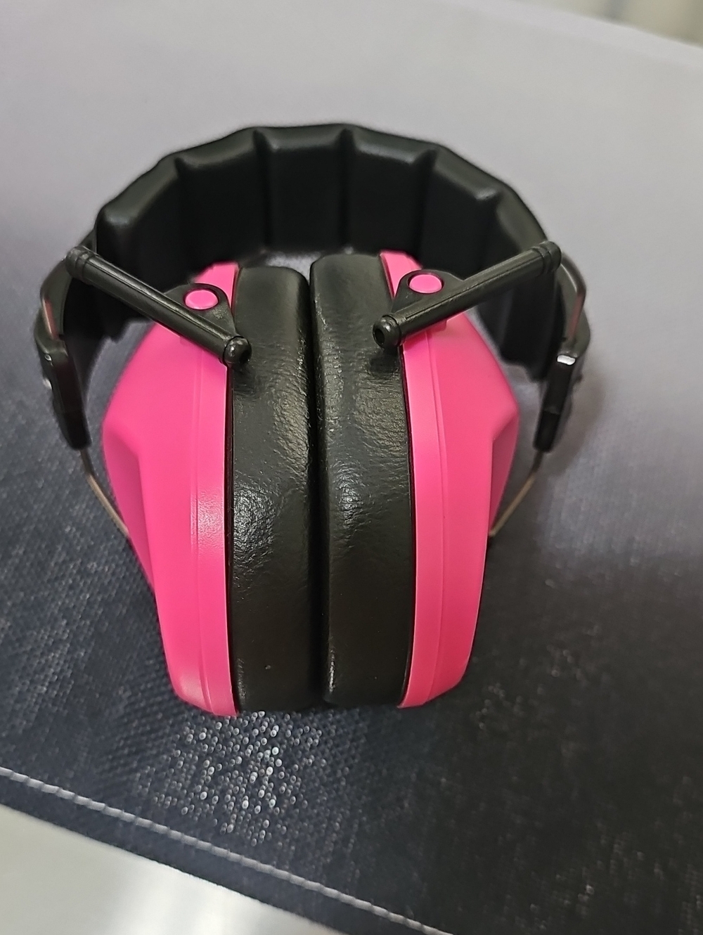 Pink Over-Ear Noise-Reducing Headphones